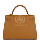 Hermes Kelly Sellier 32 Sesame Epsom GHW