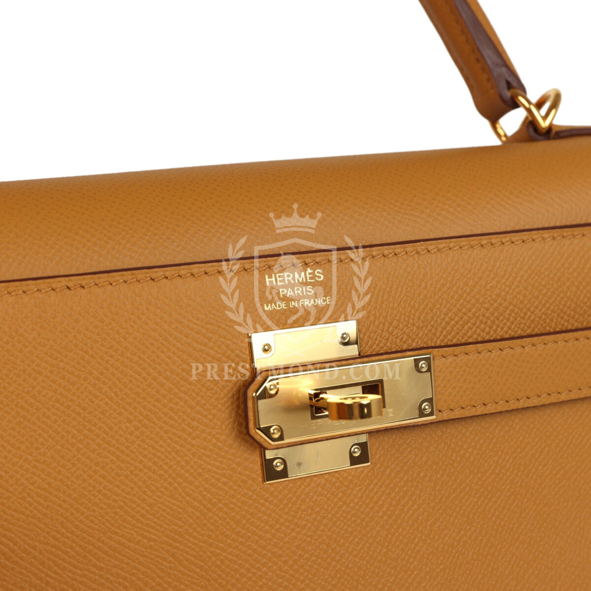 Hermes Kelly Sellier 32 Sesame Epsom GHW — изображение 7