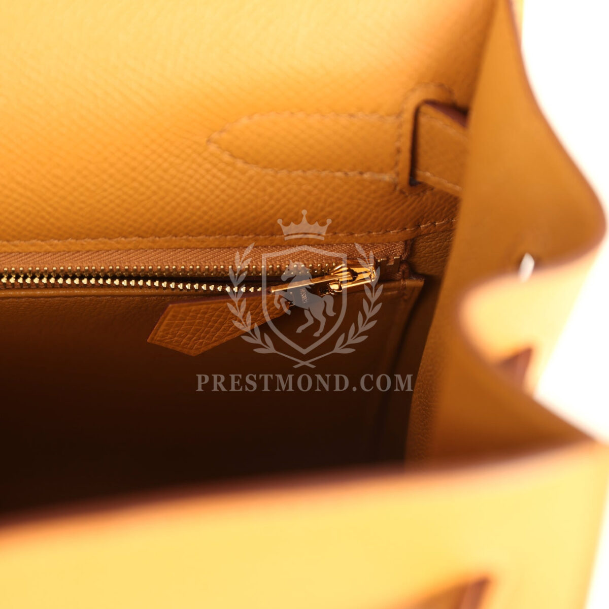 Hermes Kelly Sellier 32 Sesame Epsom GHW — изображение 9