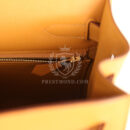 Hermes Kelly Sellier 32 Sesame Epsom GHW
