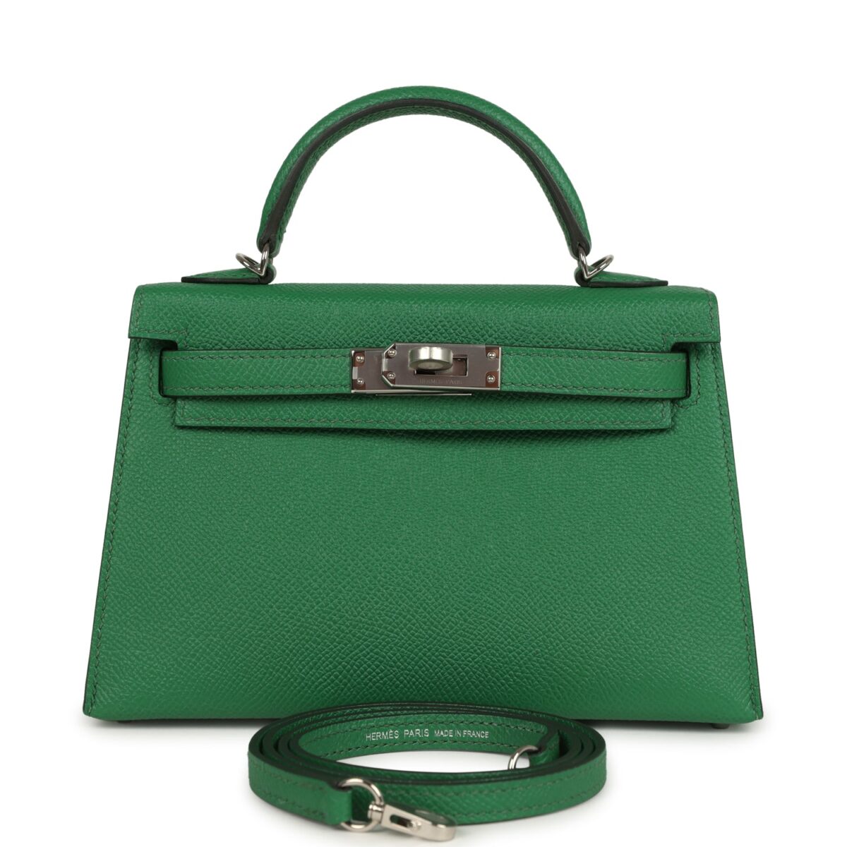 Hermes Kelly Sellier 20 Cactus Verso Epsom PHW