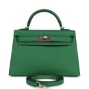 Hermes Kelly Sellier 20 Cactus Verso Epsom PHW