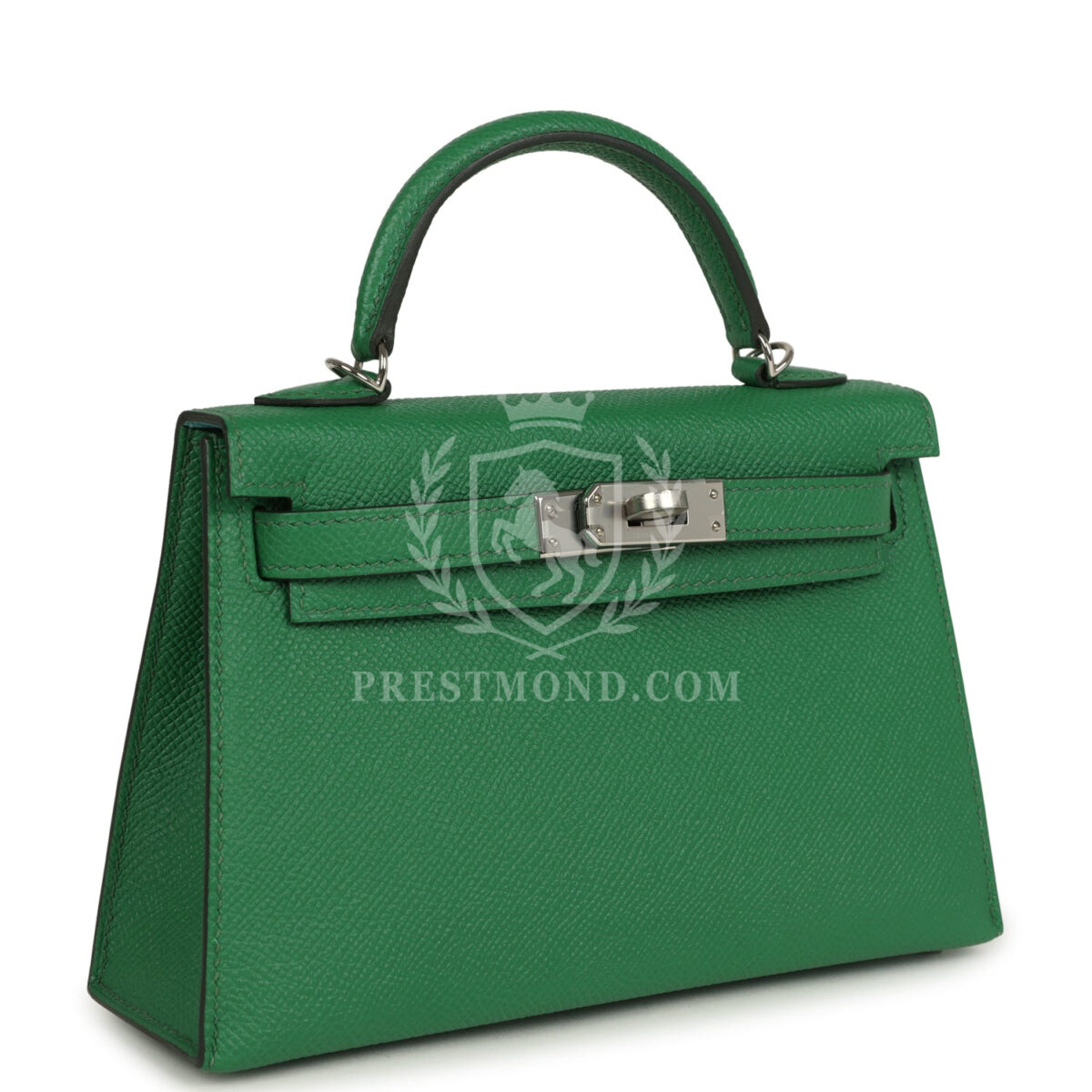 Hermes Kelly Sellier 20 Cactus Verso Epsom PHW — изображение 2