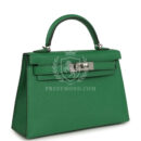 Hermes Kelly Sellier 20 Cactus Verso Epsom PHW