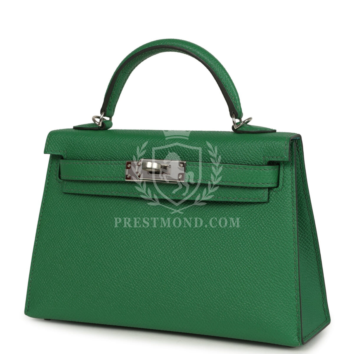 Hermes Kelly Sellier 20 Cactus Verso Epsom PHW — изображение 5