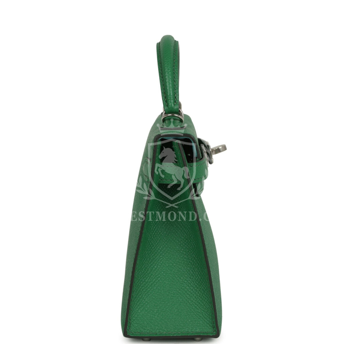 Hermes Kelly Sellier 20 Cactus Verso Epsom PHW — изображение 3