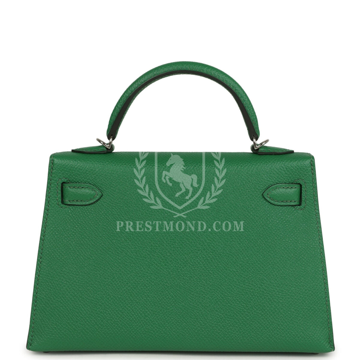Hermes Kelly Sellier 20 Cactus Verso Epsom PHW — изображение 4