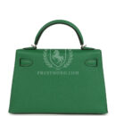 Hermes Kelly Sellier 20 Cactus Verso Epsom PHW