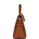 Hermes Kelly Sellier 25 Fauve Barenia GHW