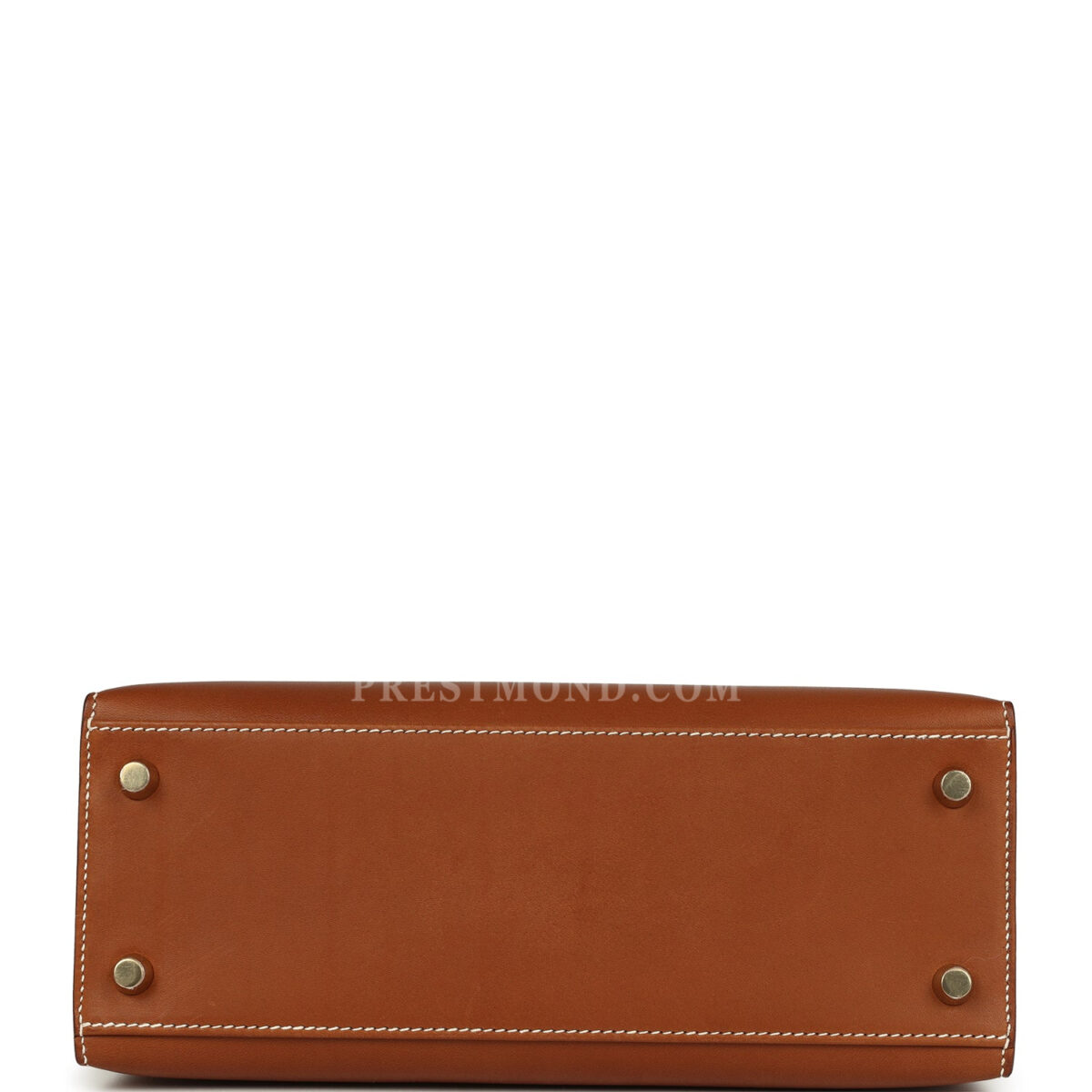 Hermes Kelly Sellier 25 Fauve Barenia GHW — изображение 6