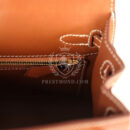 Hermes Kelly Sellier 25 Fauve Barenia GHW