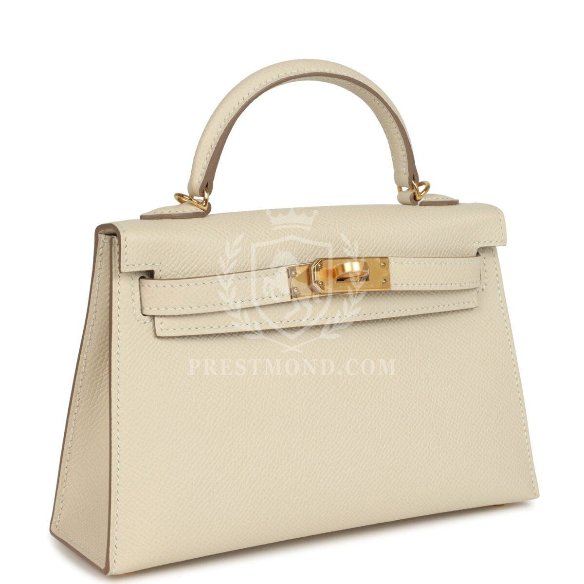 Hermes Kelly Sellier 20 Craie Epsom GHW — изображение 2