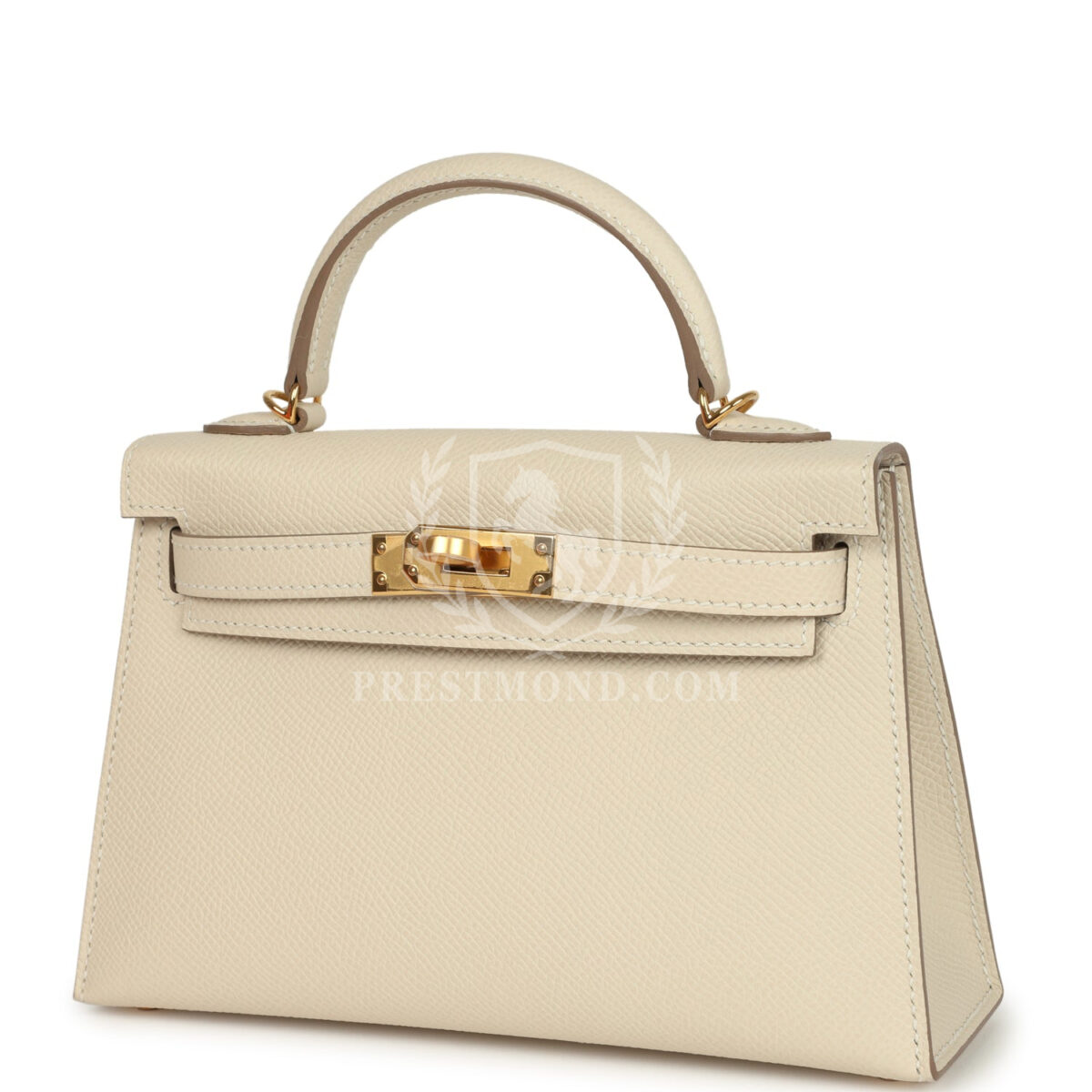 Hermes Kelly Sellier 20 Craie Epsom GHW — изображение 5