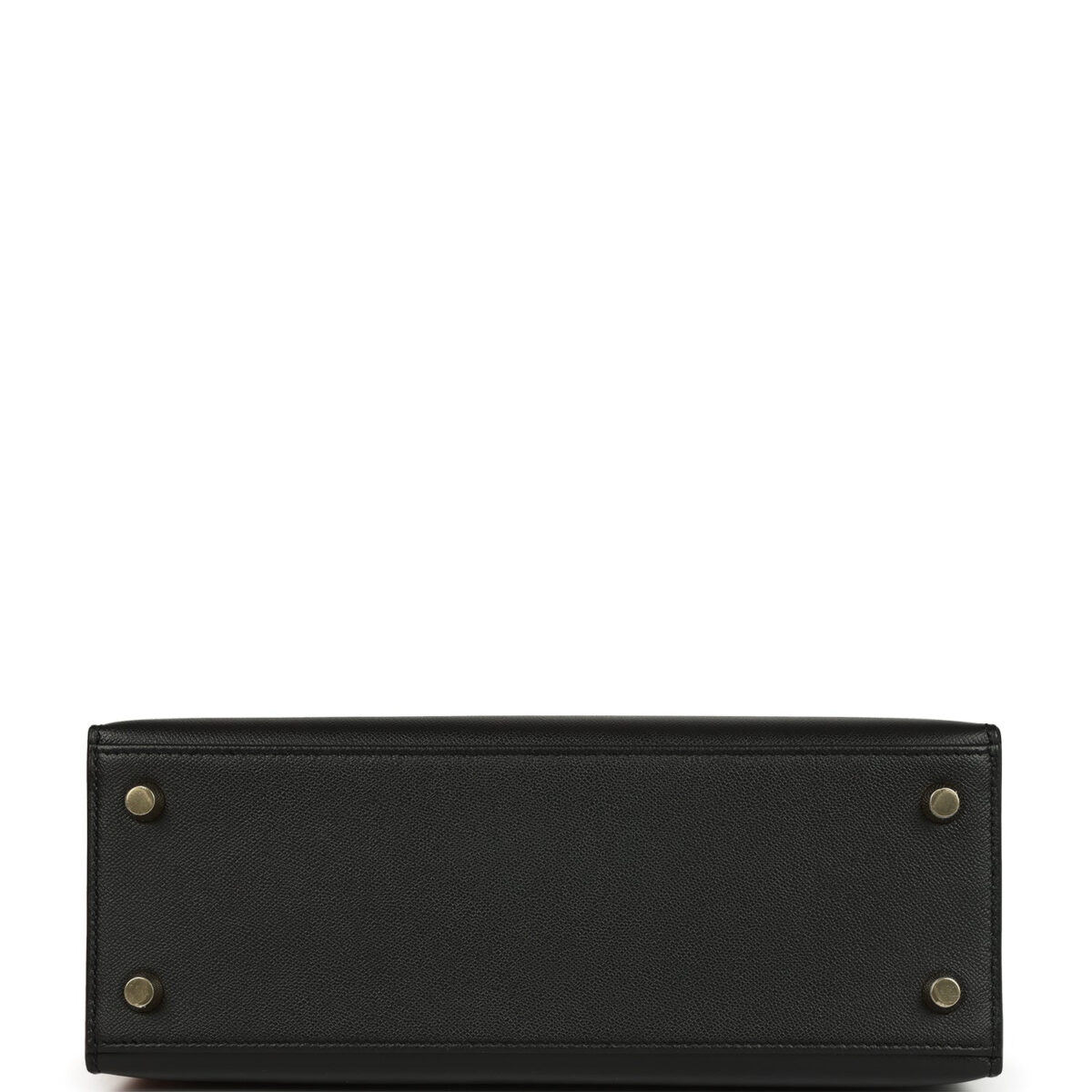 Hermes Kelly Sellier 25 Black Madame and Matte Alligator Touch GHW — изображение 6