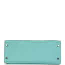 Hermes Kelly Sellier 28 Bleu Atoll Epsom PHW