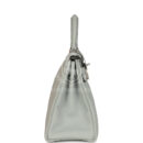 Hermes Kelly Retourne 28 Bleu Pale Clemence PHW