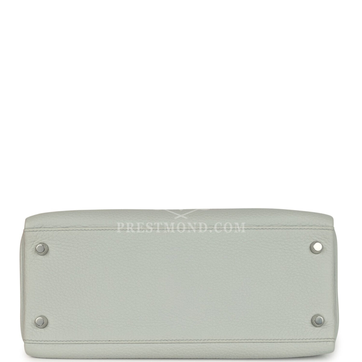 Hermes Kelly Retourne 28 Bleu Pale Clemence PHW — изображение 6