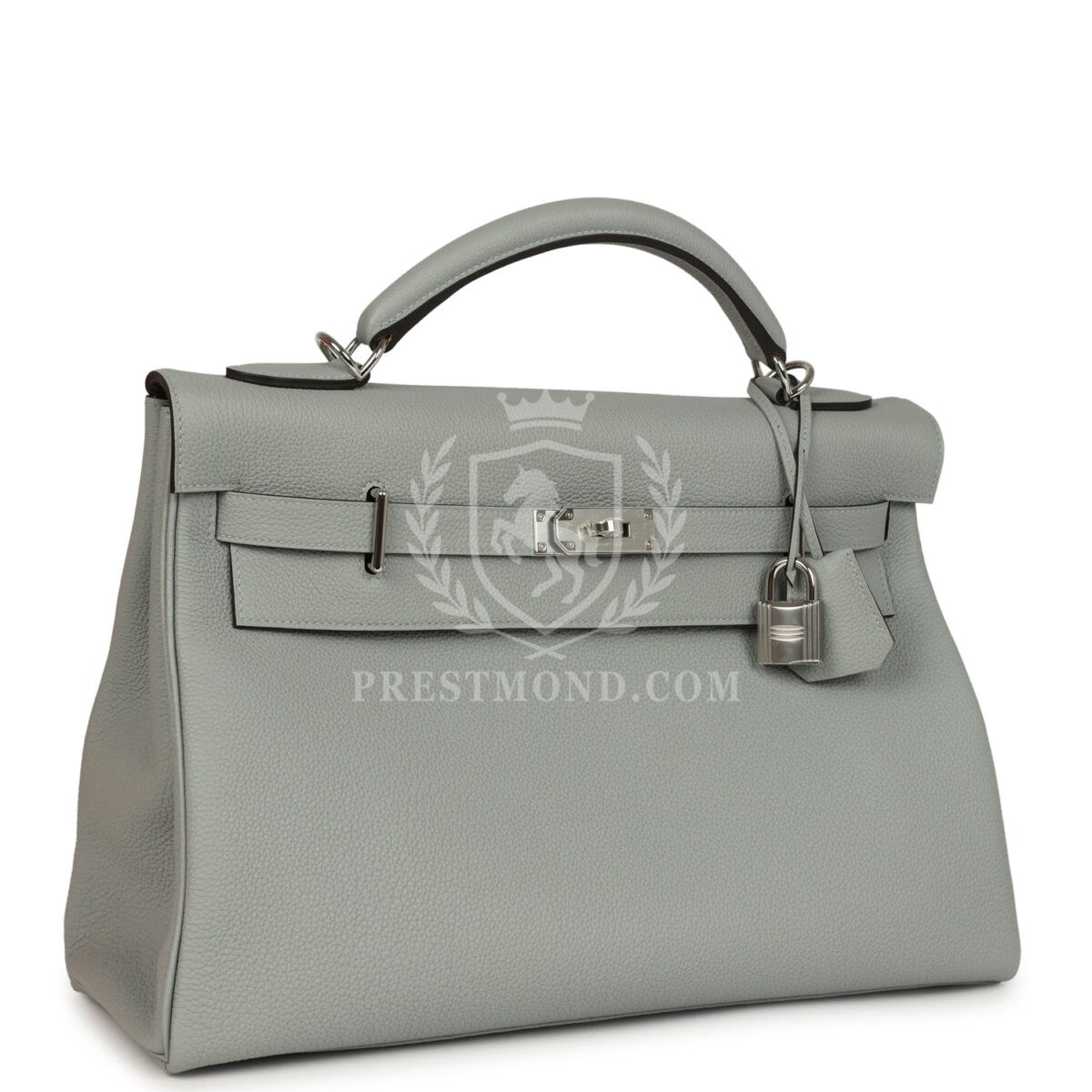 Hermes Kelly 42 Maxi Bleu Glacier Togo PHW — изображение 2