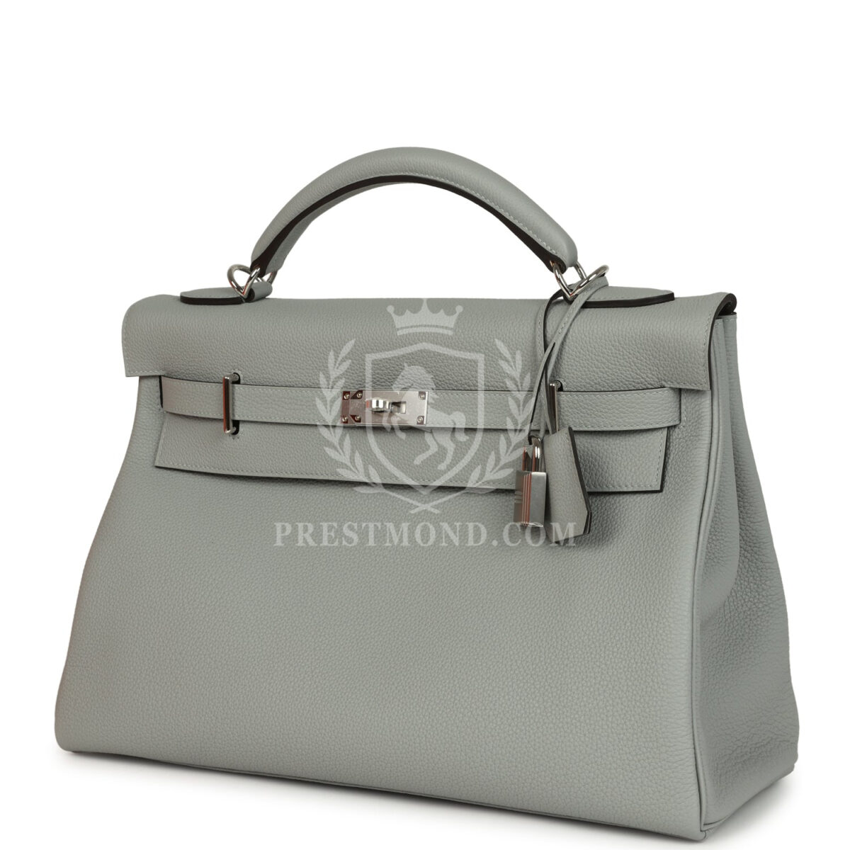 Hermes Kelly 42 Maxi Bleu Glacier Togo PHW — изображение 5