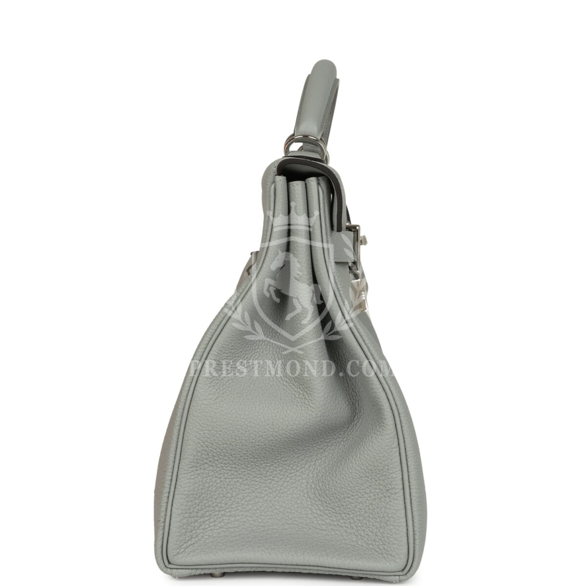Hermes Kelly 42 Maxi Bleu Glacier Togo PHW — изображение 3