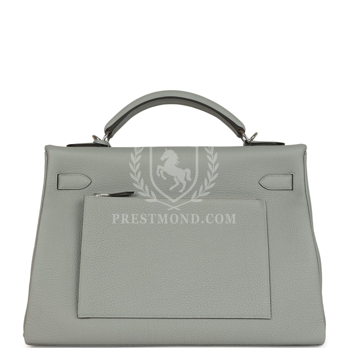Hermes Kelly 42 Maxi Bleu Glacier Togo PHW — изображение 4