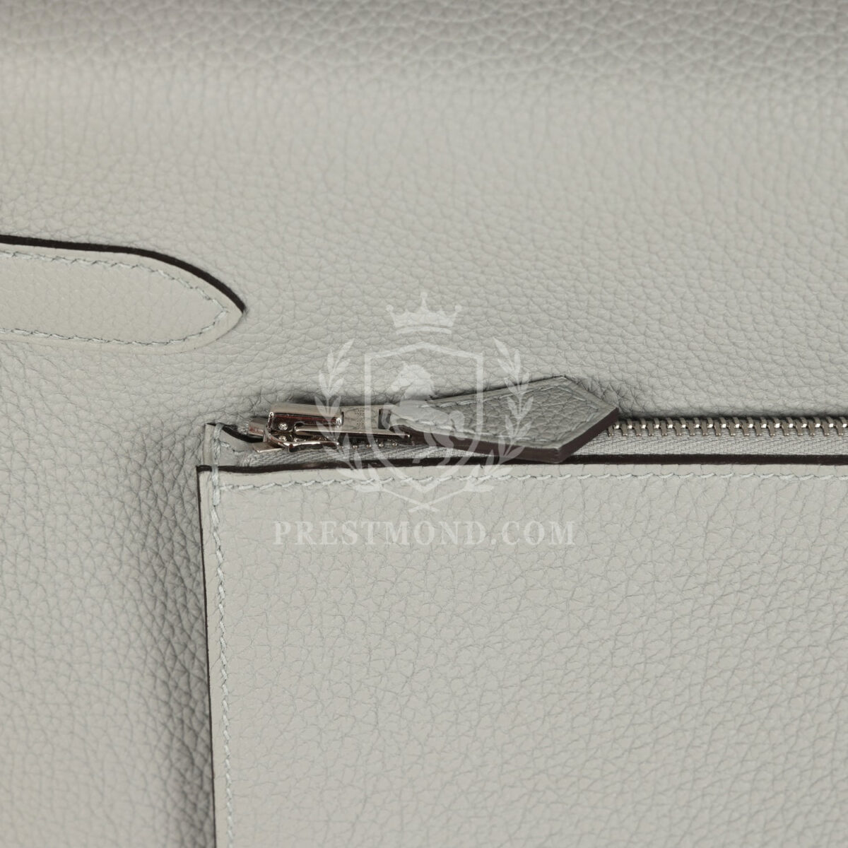 Hermes Kelly 42 Maxi Bleu Glacier Togo PHW — изображение 6