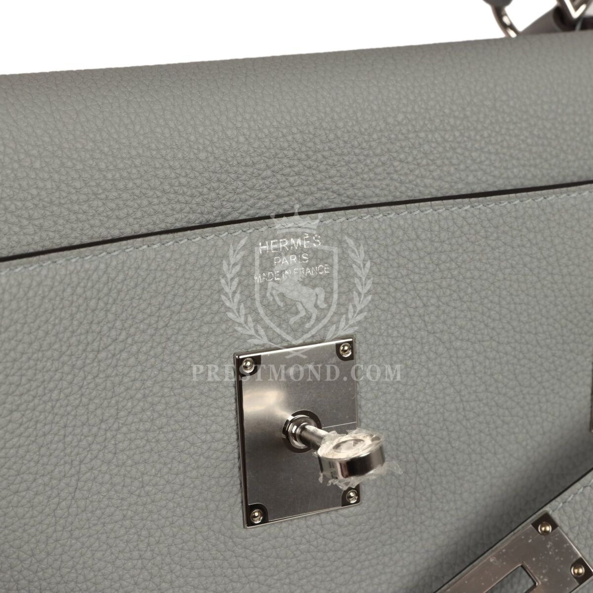 Hermes Kelly 42 Maxi Bleu Glacier Togo PHW — изображение 8
