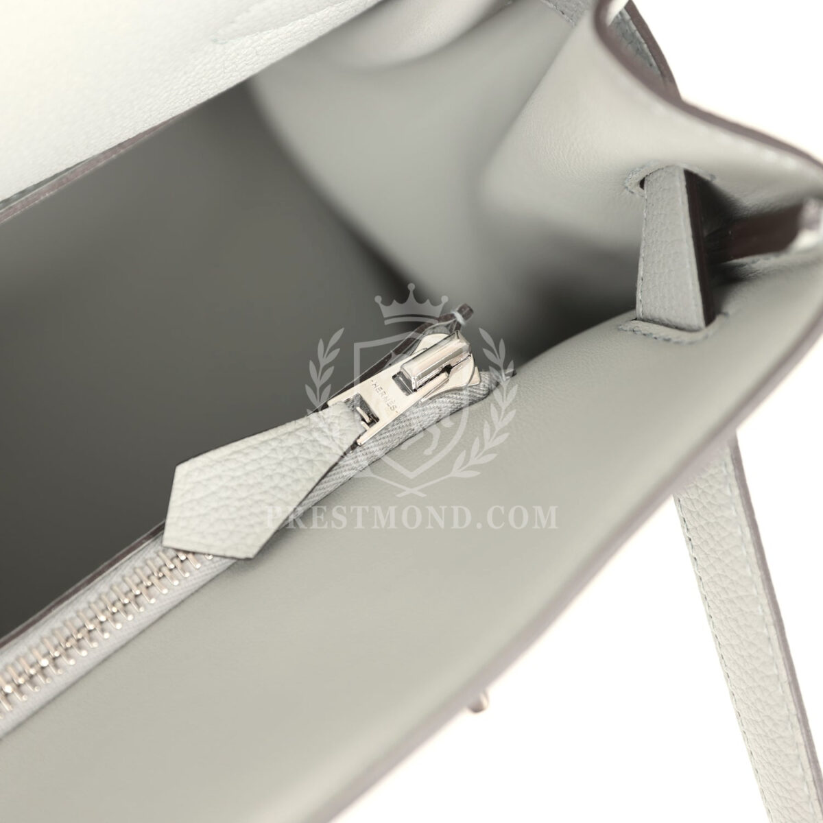 Hermes Kelly 42 Maxi Bleu Glacier Togo PHW — изображение 10