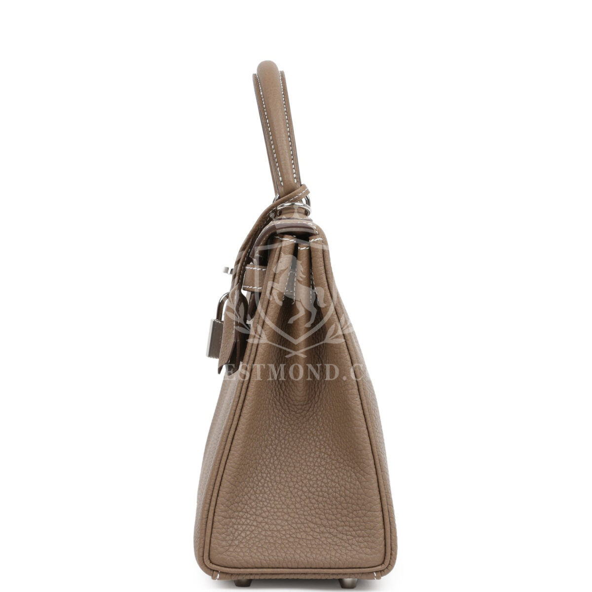 Hermes Kelly Retourne 25 Etoupe Togo PHW — изображение 3