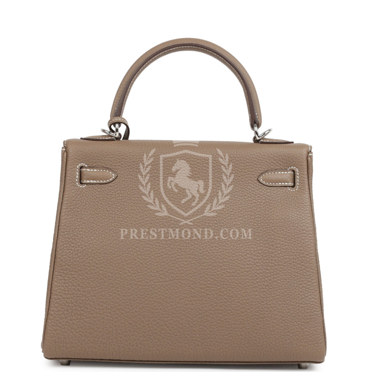 Hermes Kelly Retourne 25 Etoupe Togo PHW — изображение 4