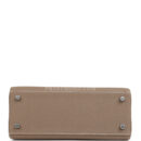 Hermes Kelly Retourne 25 Etoupe Togo PHW