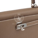 Hermes Kelly Retourne 25 Etoupe Togo PHW