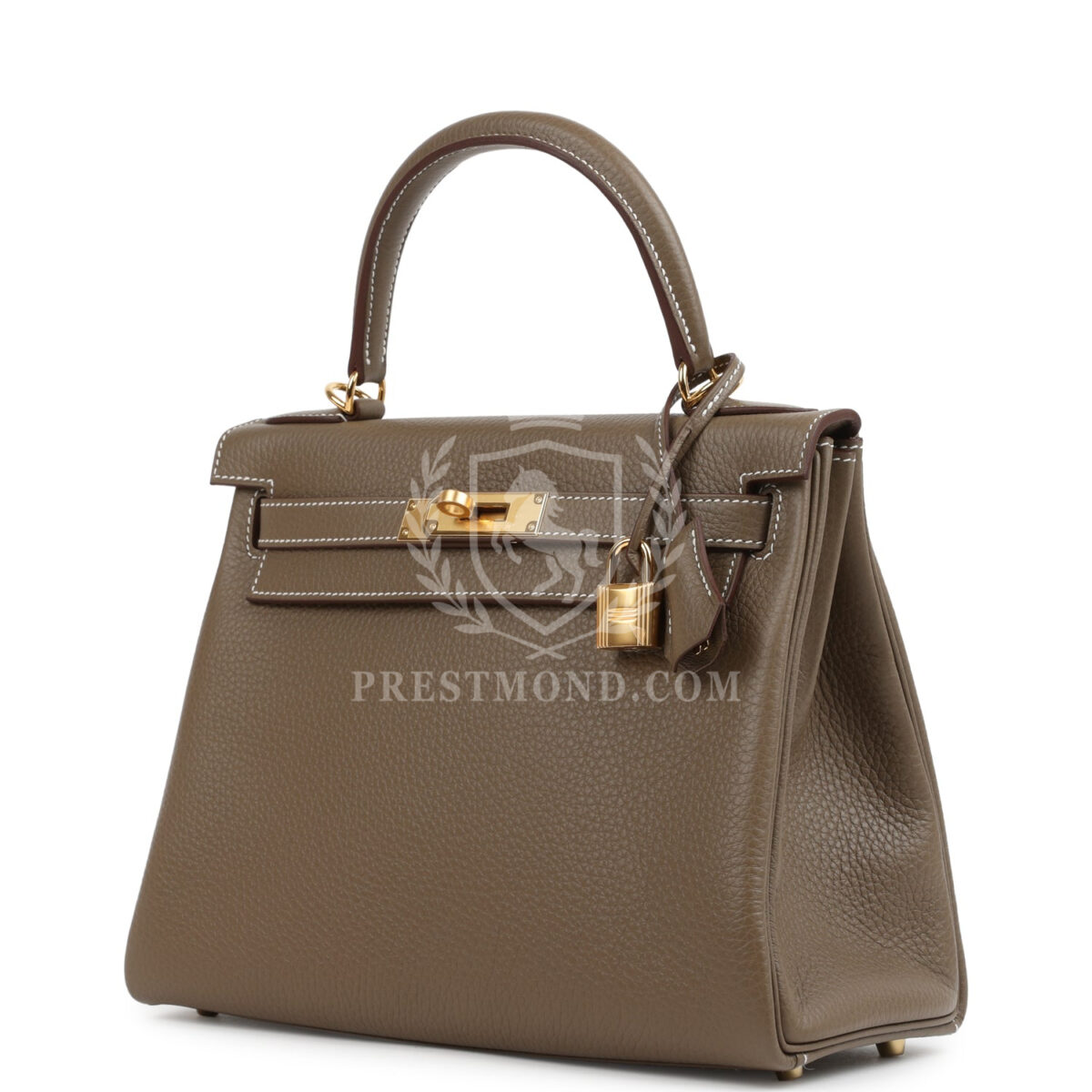 Hermes Kelly Retourne 28 Etoupe Clemence GHW — изображение 5