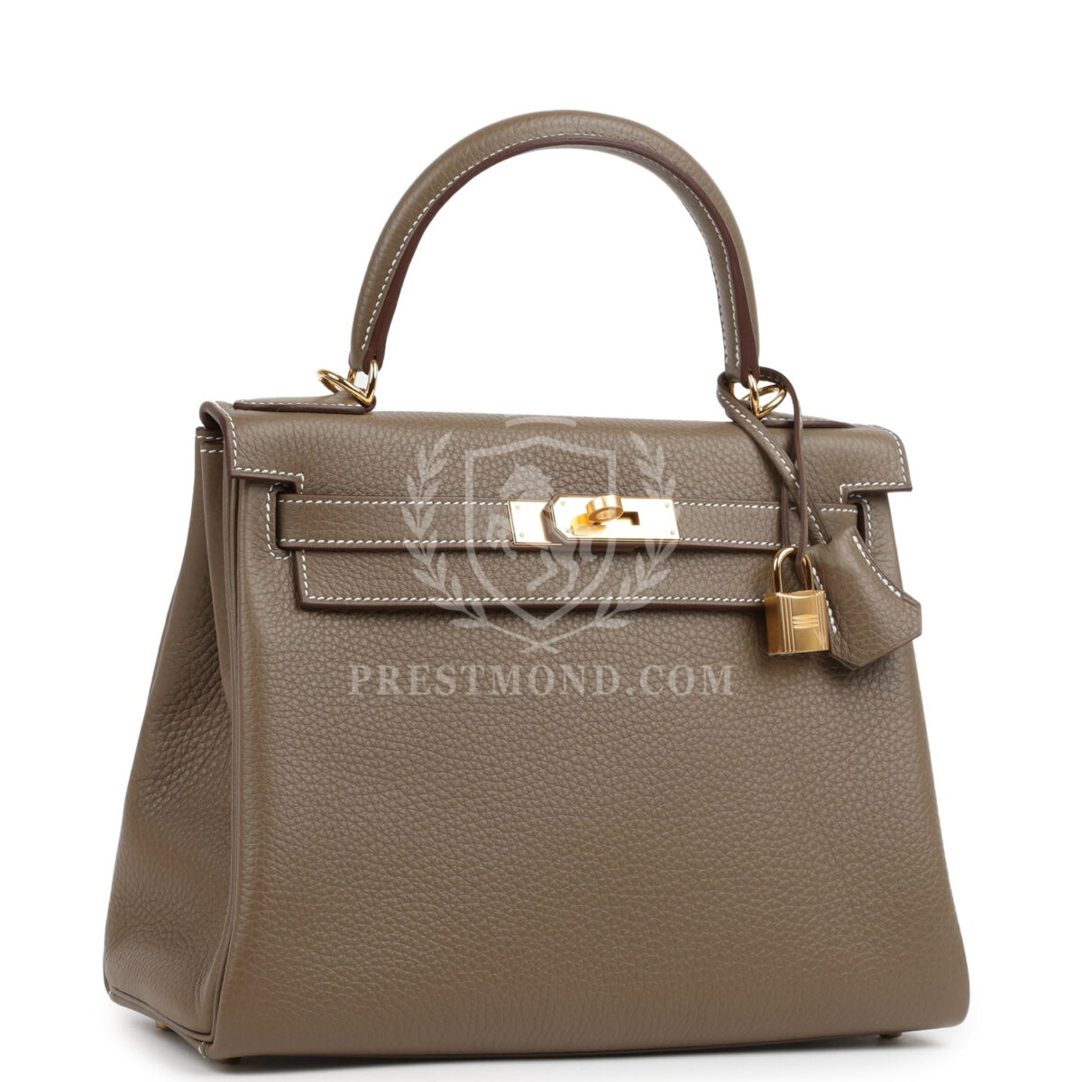 Hermes Kelly Retourne 28 Etoupe Clemence GHW — изображение 2