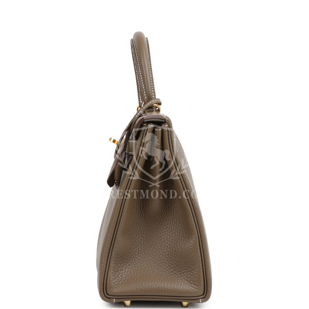 Hermes Kelly Retourne 28 Etoupe Clemence GHW — изображение 3
