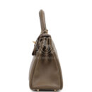 Hermes Kelly Retourne 28 Etoupe Clemence GHW