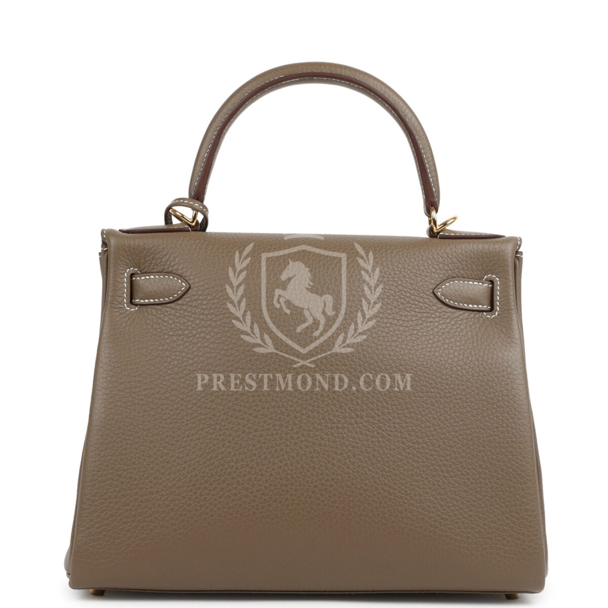 Hermes Kelly Retourne 28 Etoupe Clemence GHW — изображение 4