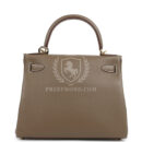 Hermes Kelly Retourne 28 Etoupe Clemence GHW