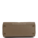 Hermes Kelly Retourne 28 Etoupe Clemence GHW