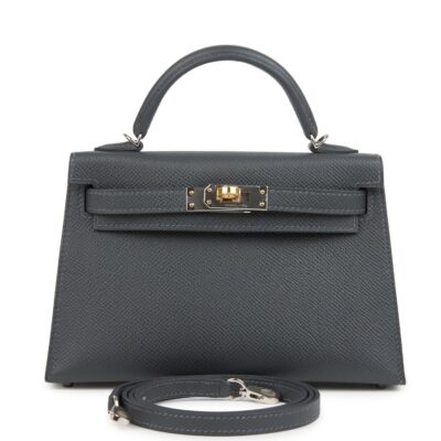 Hermes Kelly Sellier 20 Ardoise Epsom EHW