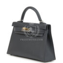 Hermes Kelly Sellier 20 Ardoise Epsom EHW