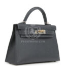 Hermes Kelly Sellier 20 Ardoise Epsom EHW