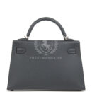 Hermes Kelly Sellier 20 Ardoise Epsom EHW