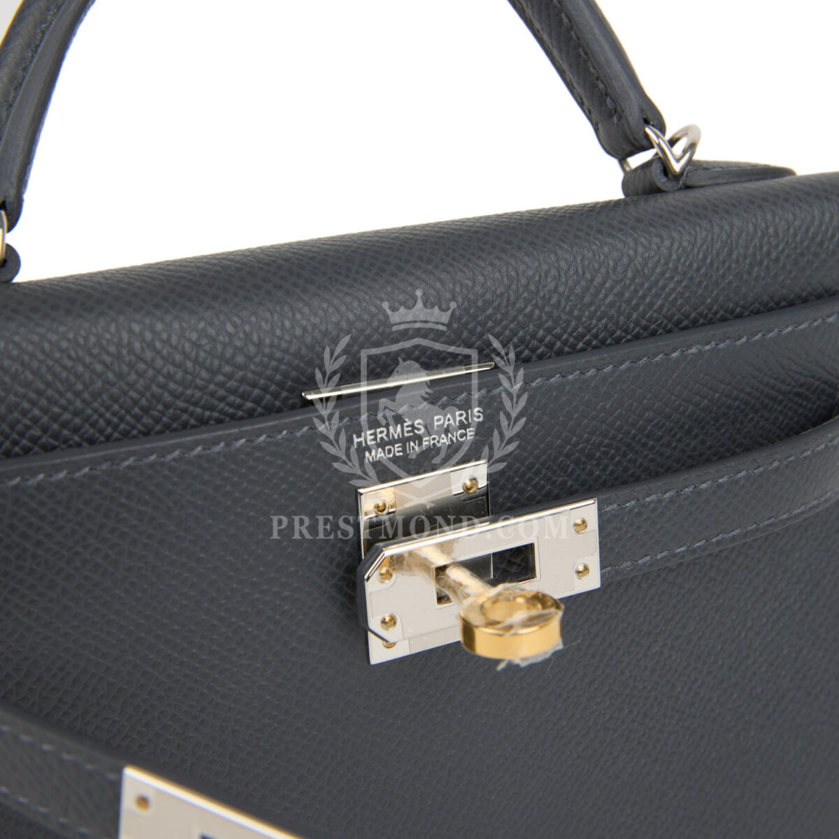 Hermes Kelly Sellier 20 Ardoise Epsom EHW — изображение 7