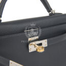 Hermes Kelly Sellier 20 Ardoise Epsom EHW