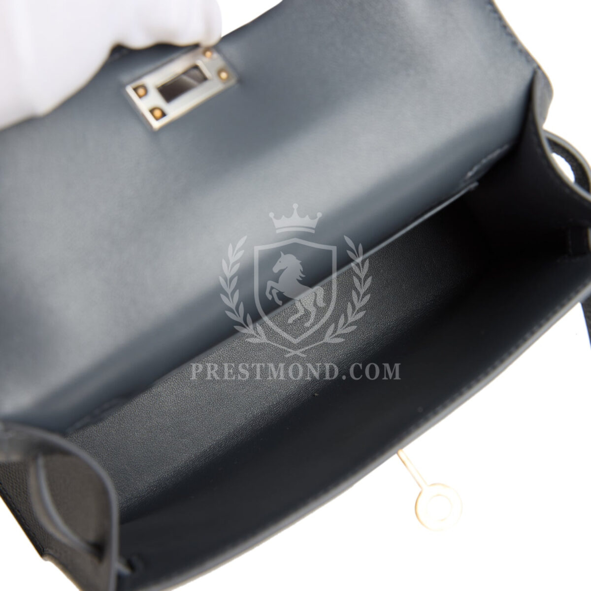 Hermes Kelly Sellier 20 Ardoise Epsom EHW — изображение 8