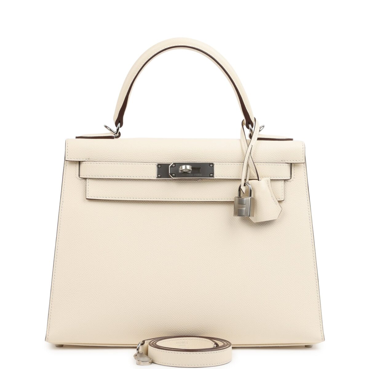 Hermes Kelly Sellier 28 Sellier Nata Verso Epsom PHW
