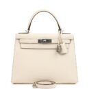 Hermes Kelly Sellier 28 Sellier Nata Verso Epsom PHW
