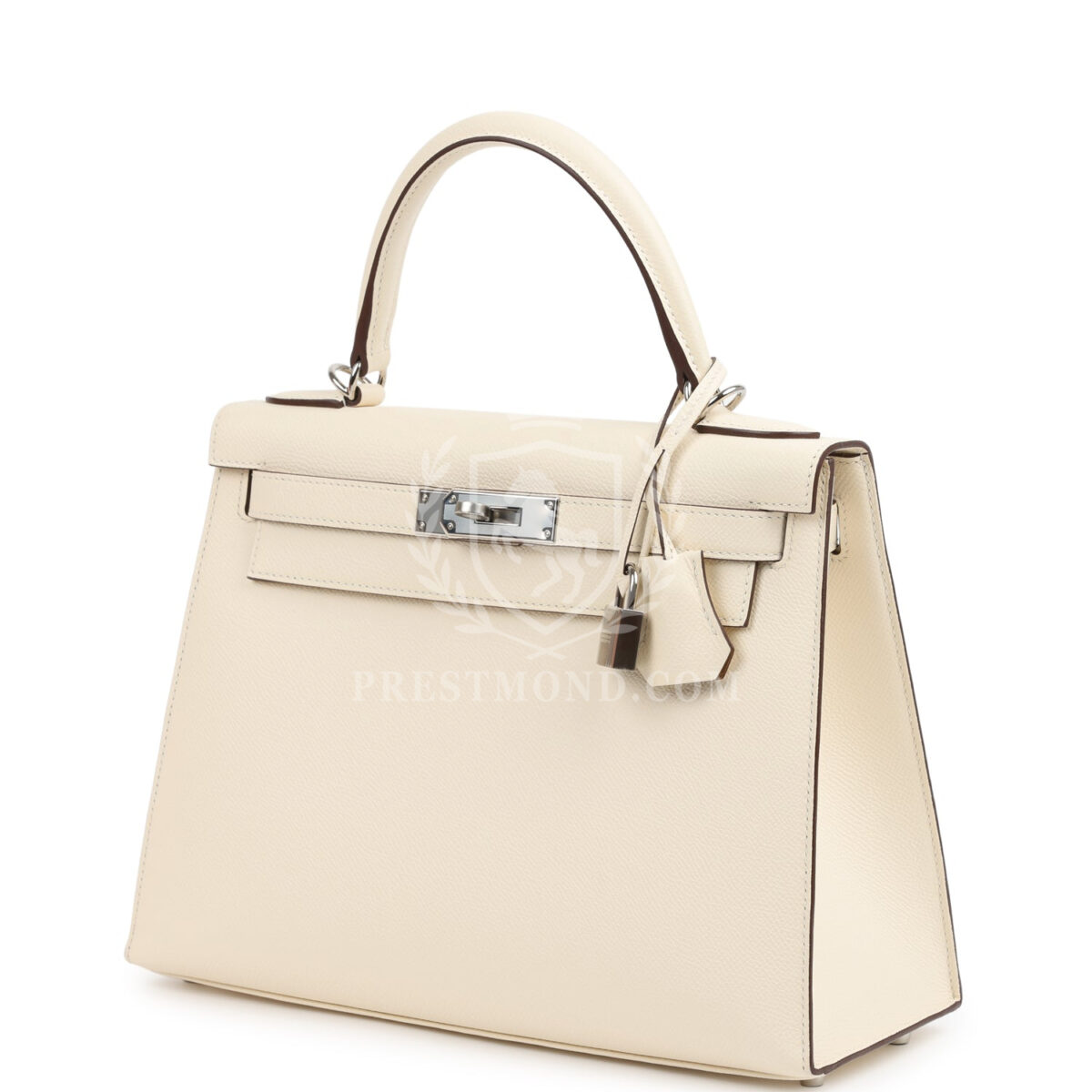 Hermes Kelly Sellier 28 Sellier Nata Verso Epsom PHW — изображение 5