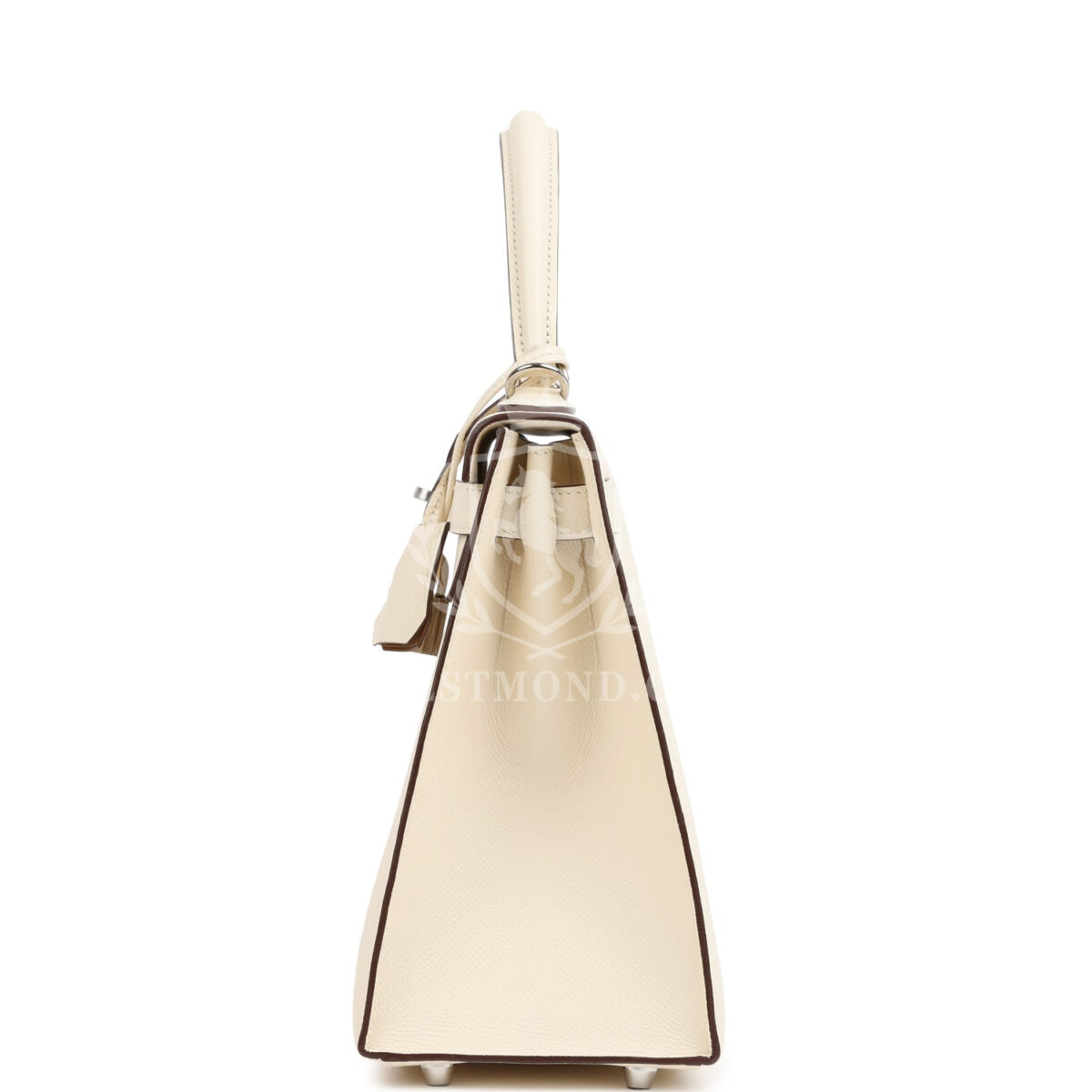 Hermes Kelly Sellier 28 Sellier Nata Verso Epsom PHW — изображение 3